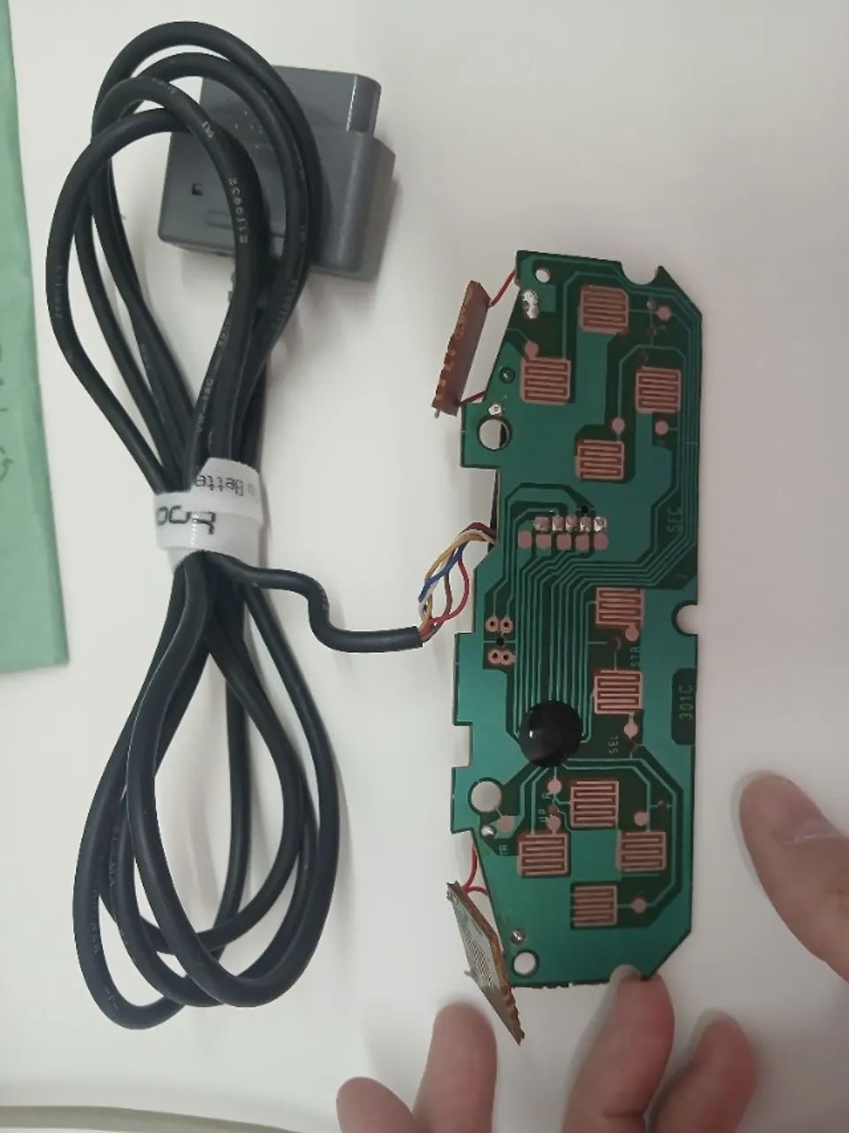 Controle Super Nintendo para retirada de peças - Foto 5