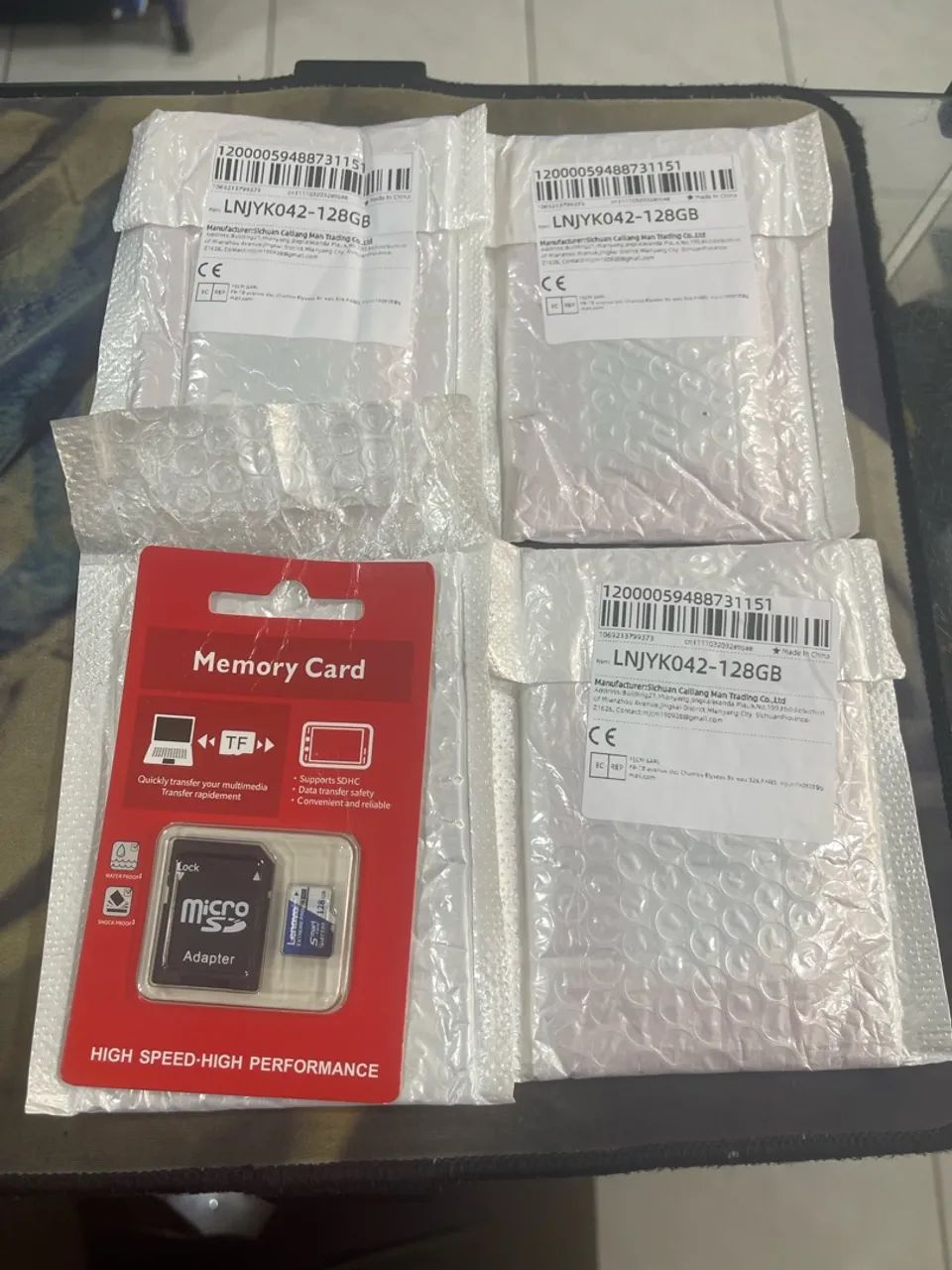 CARTÃO MICRO SD 128GB - Foto 2