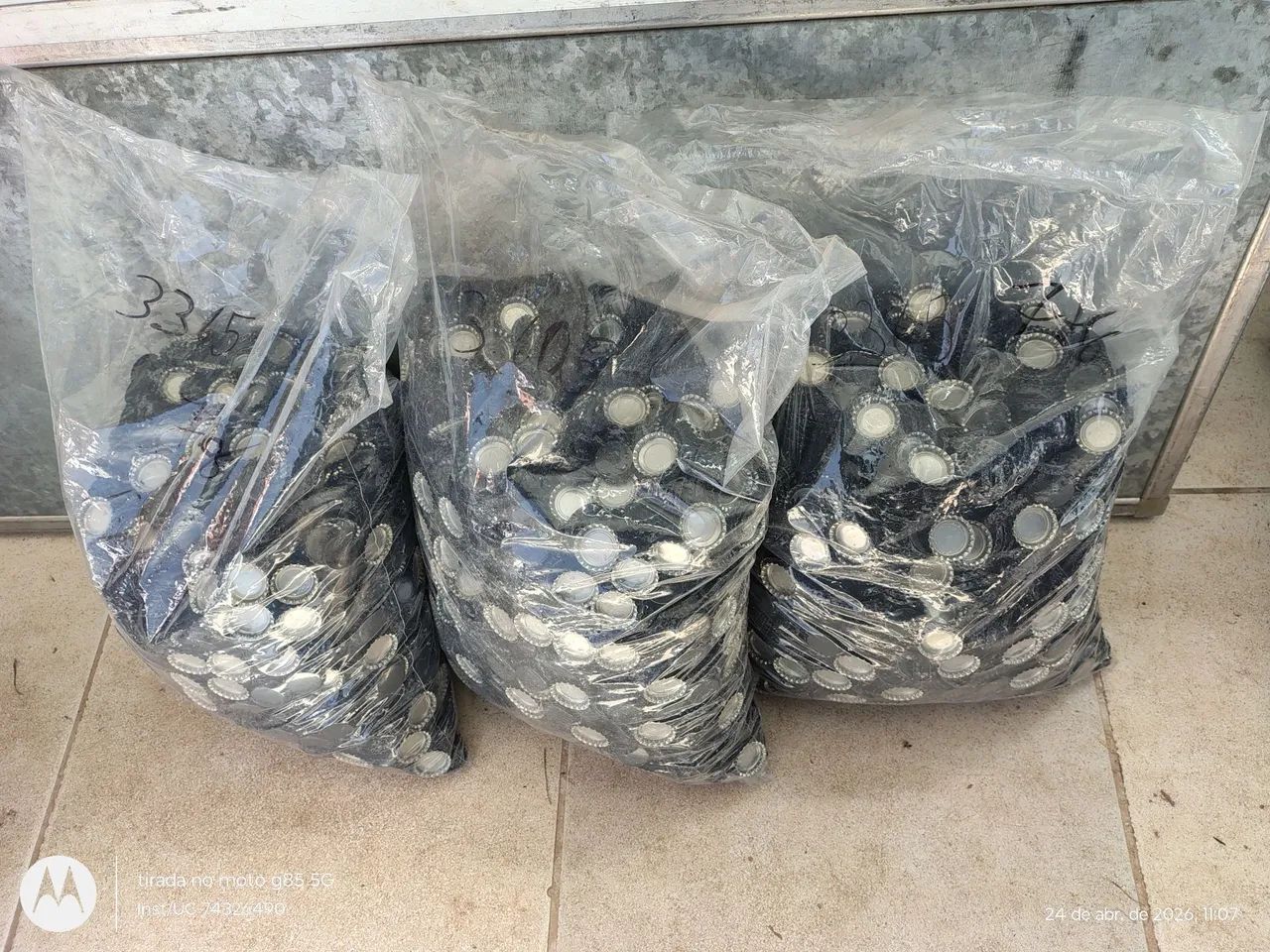 Tampinhas