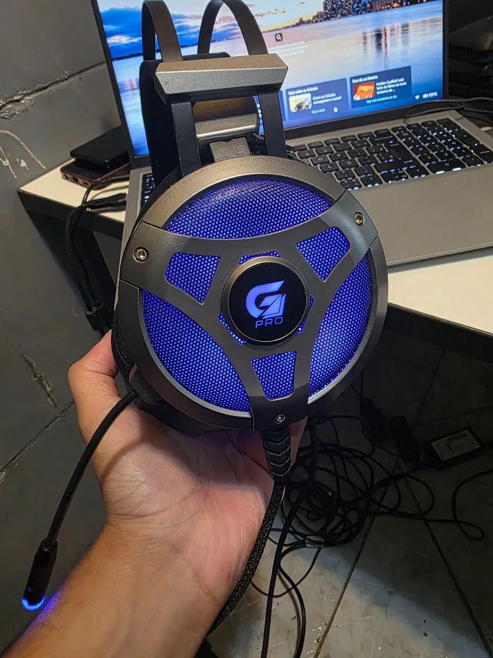 Headset Fortrek G Pro - Foto 4