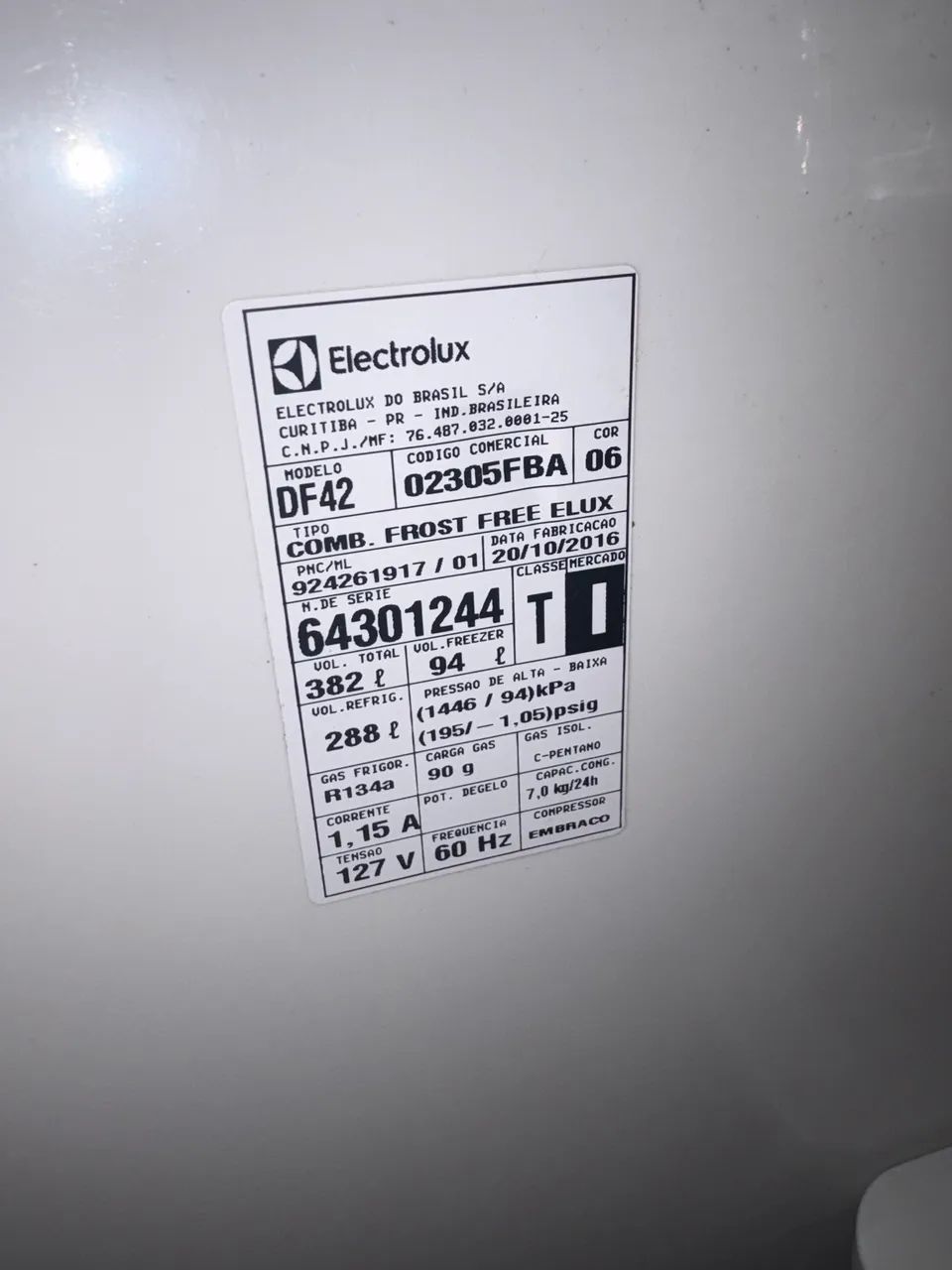 Geladeira Electrolux - DF42 - Foto 4