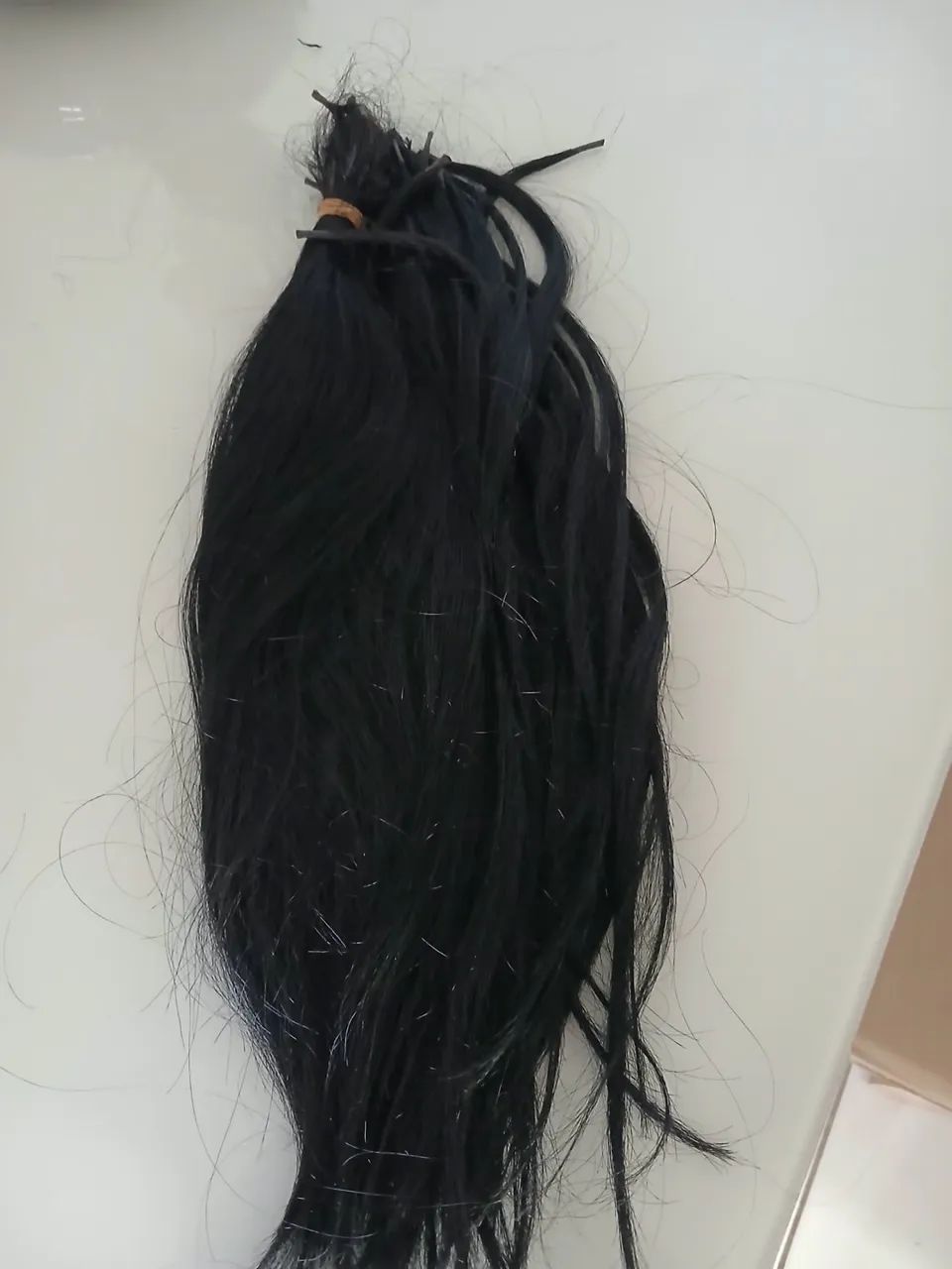 Cabelo peruano 45cm  - Foto 3