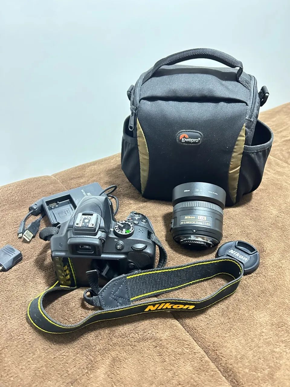 Câmera Profissional  - Foto 4