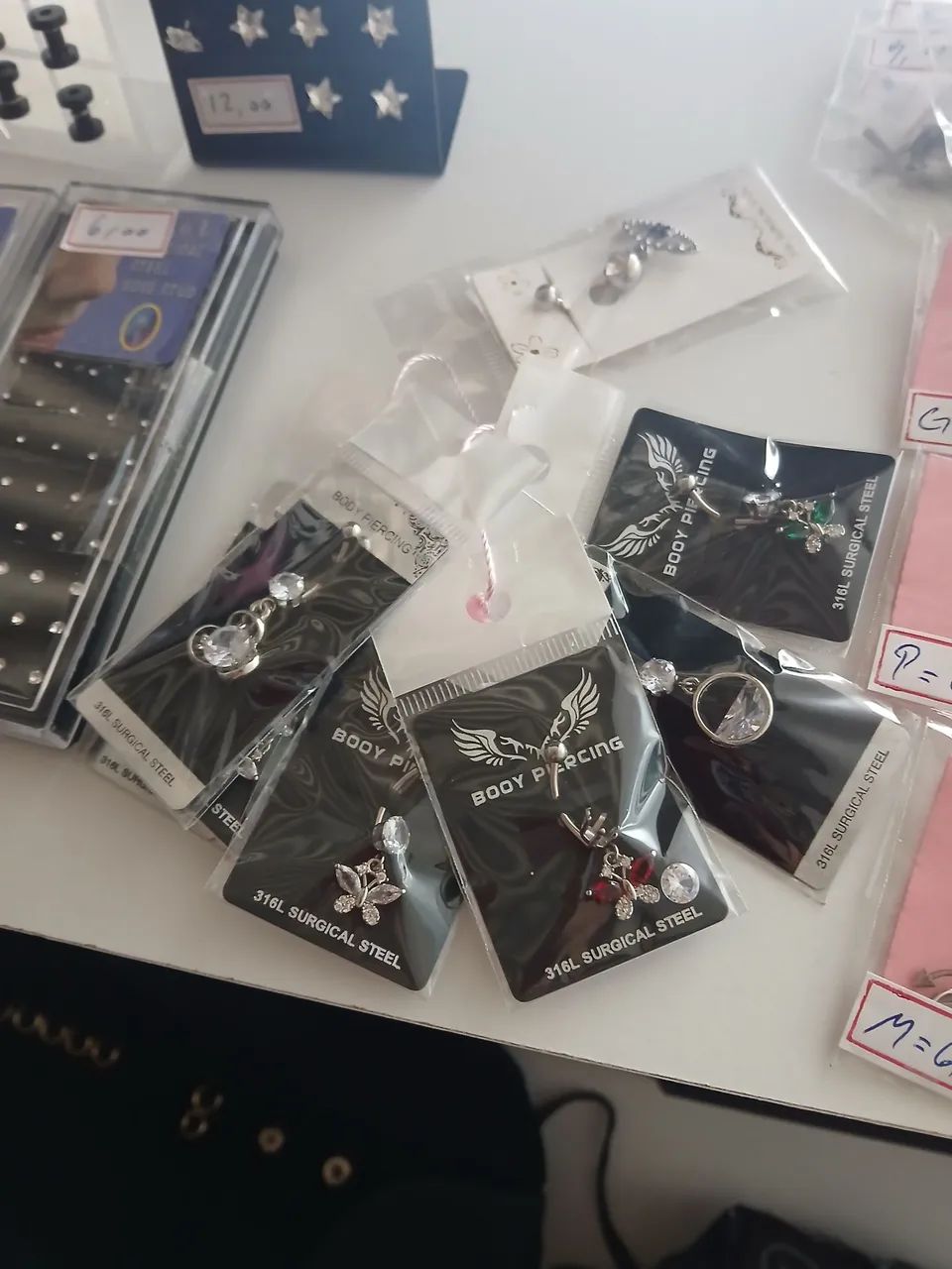 Lote de Piercing - Foto 2