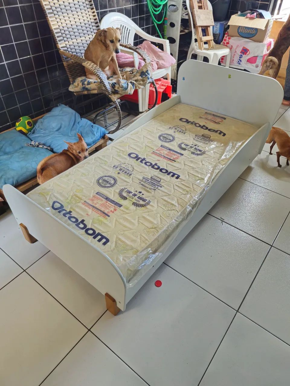 Cama infantil 