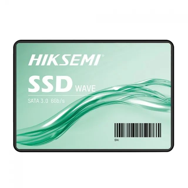 SSD 256GB HIKSEMI WAVE(S) SATA III 530/400(MB/S) NOVO LACRADO! - Foto 3