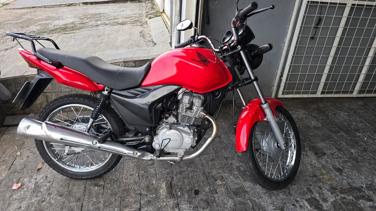TITAN 150 PARTIDA ELÉTRICA  - Foto 4