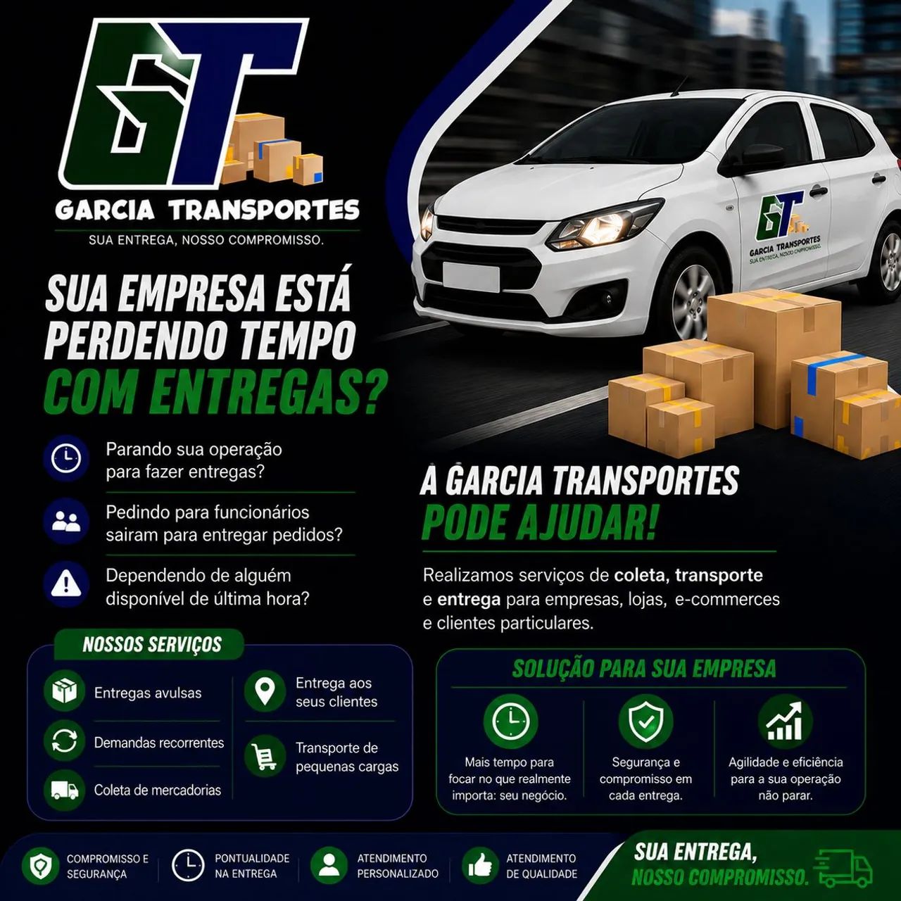 Garcia Transportes | Entregas para Empresas, Lojas e E-commerce - Foto 4