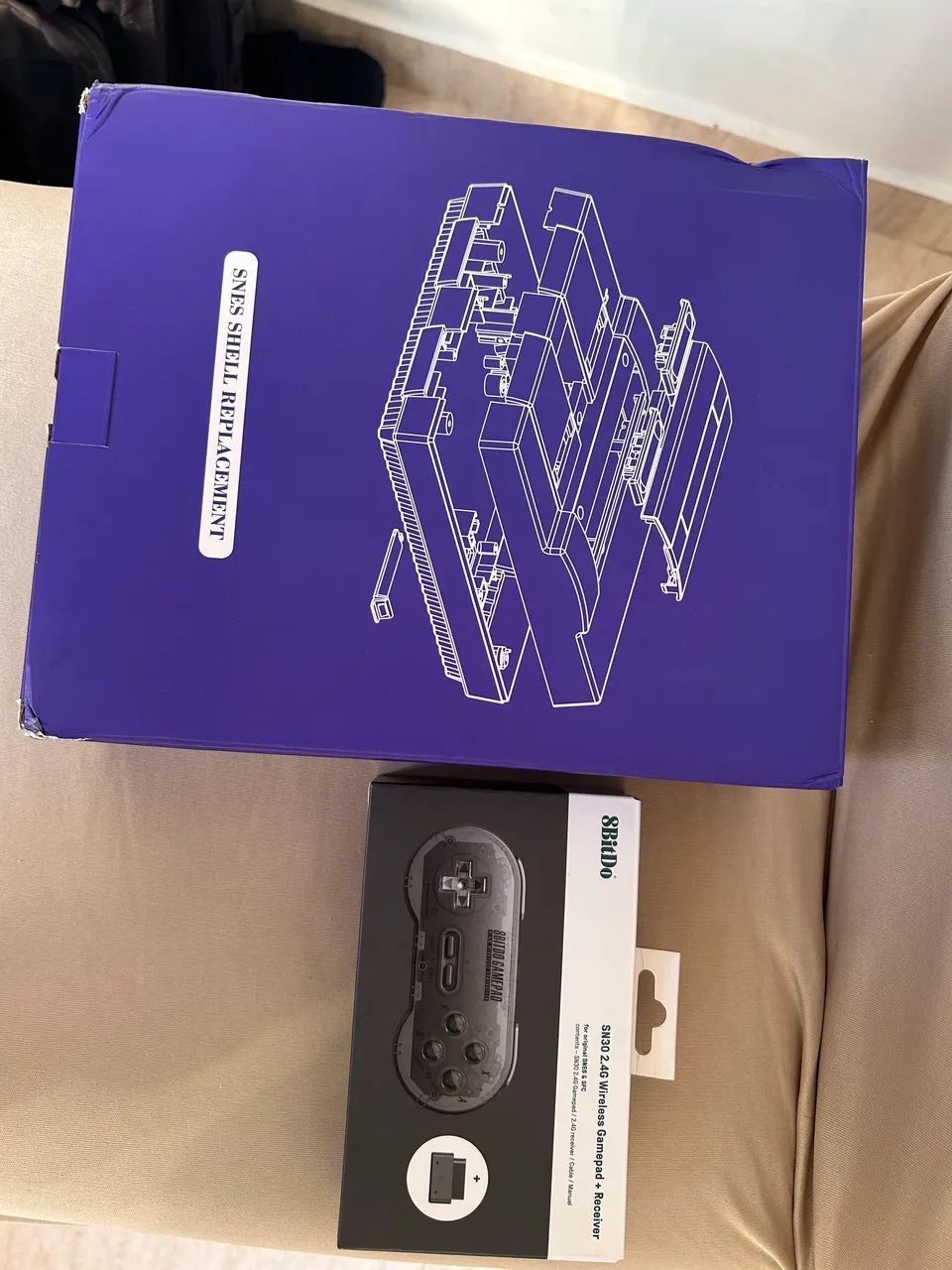 Super Nintendo MOD USB-c, MOD Vídeo Componente, MOD Amp Áudio  - Foto 2