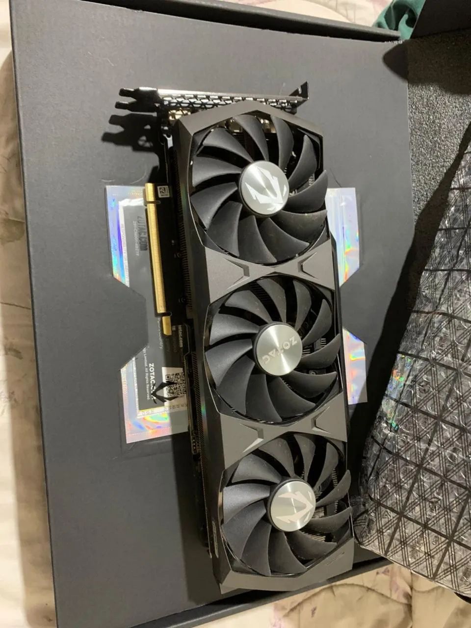 RTX 3080 ti zotac Trinity OC12gbs - Foto 3