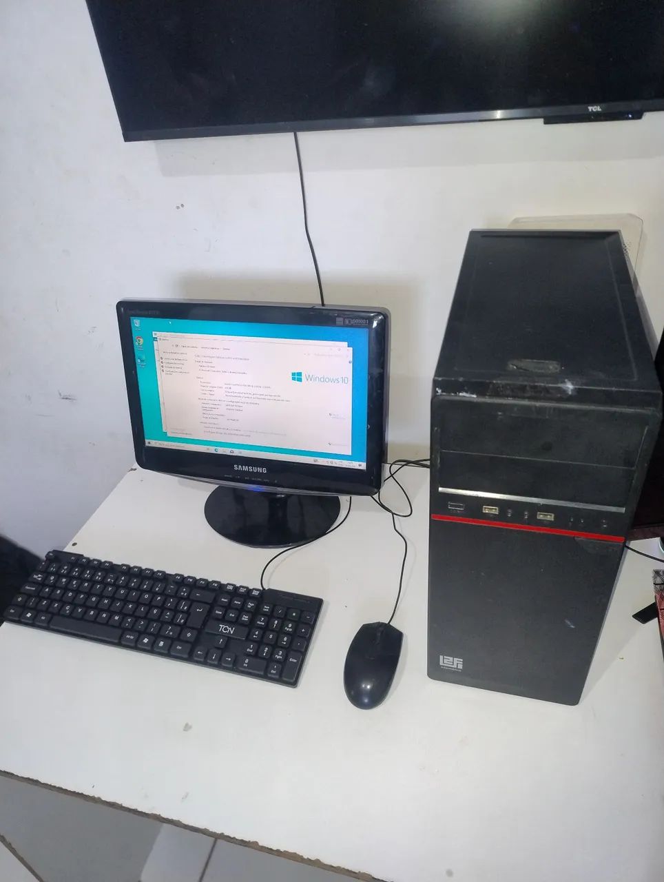 PC Completo i5 4ª Geração + SSD + 8GB RAM