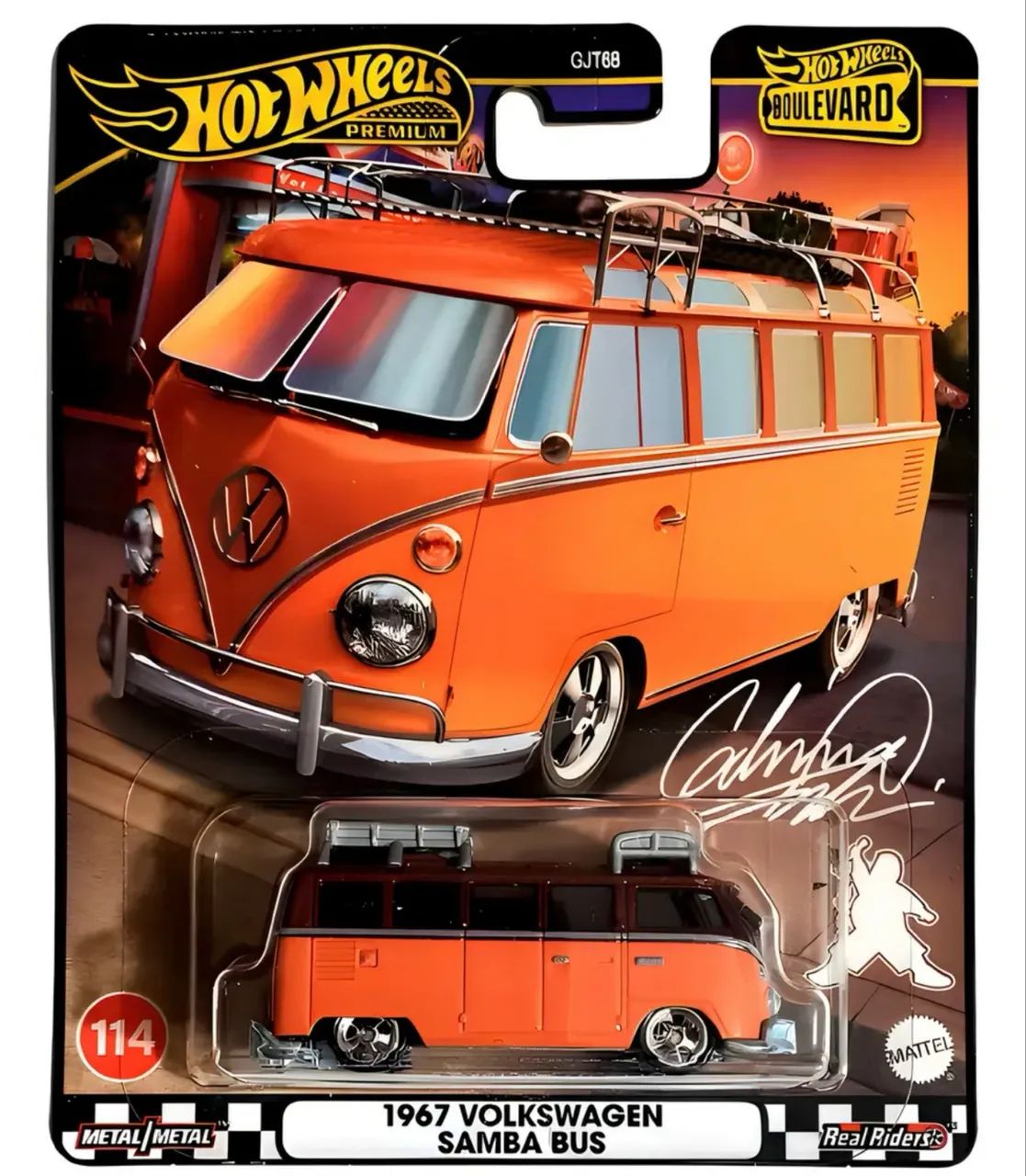 Samba bus Kombi hot wheels 