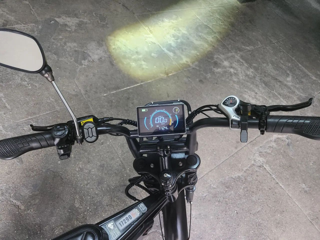 Bicicleta elétrica 1000W  - Foto 2