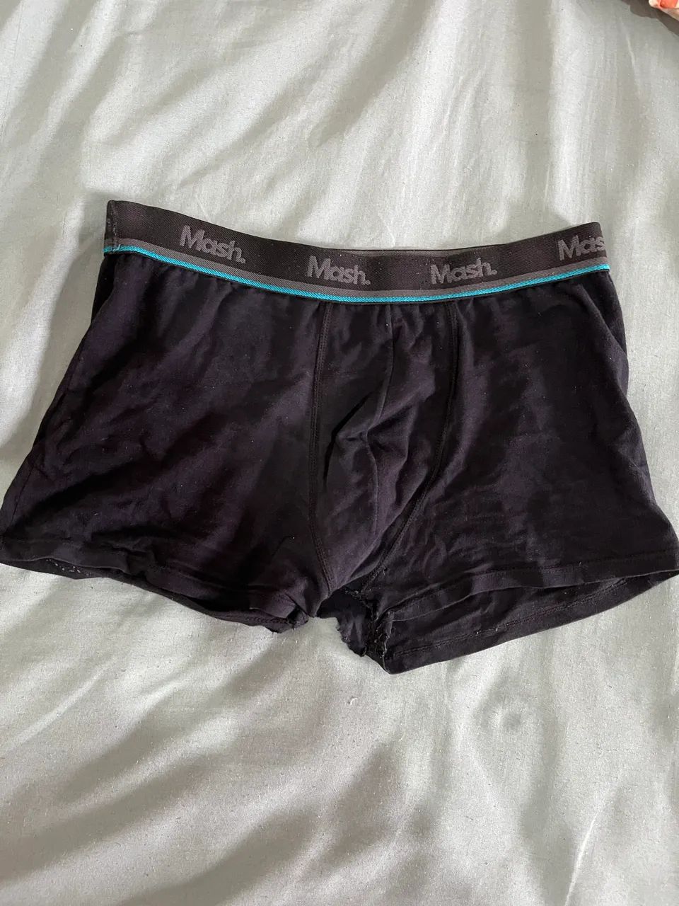 Cueca preta  - Foto 2