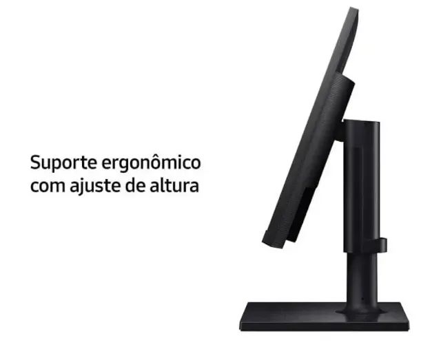 Monitor Gamer Samsung Odyssey G30 24 polegadas Full HD 144Hz 1ms Preto - Foto 3