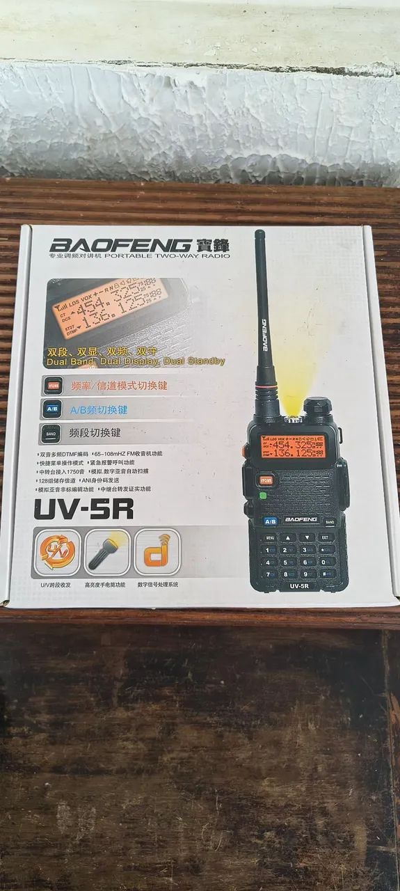 Rádio Baofeng 