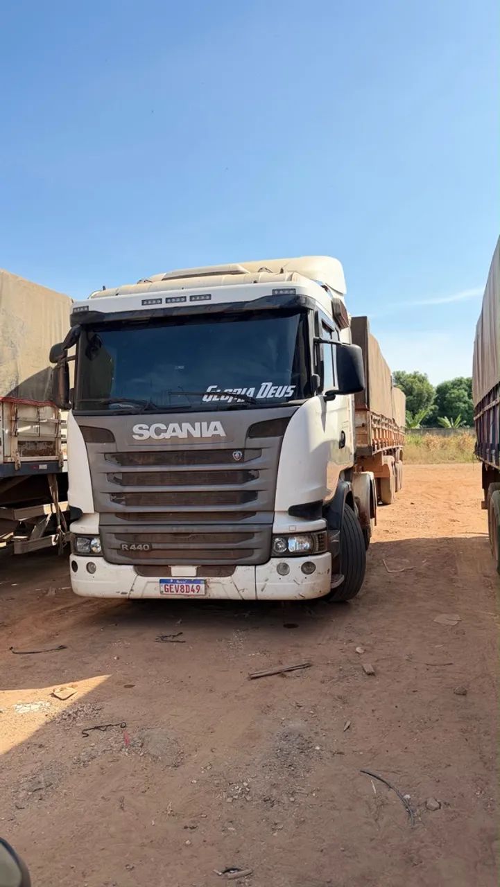 SCANIA R 440