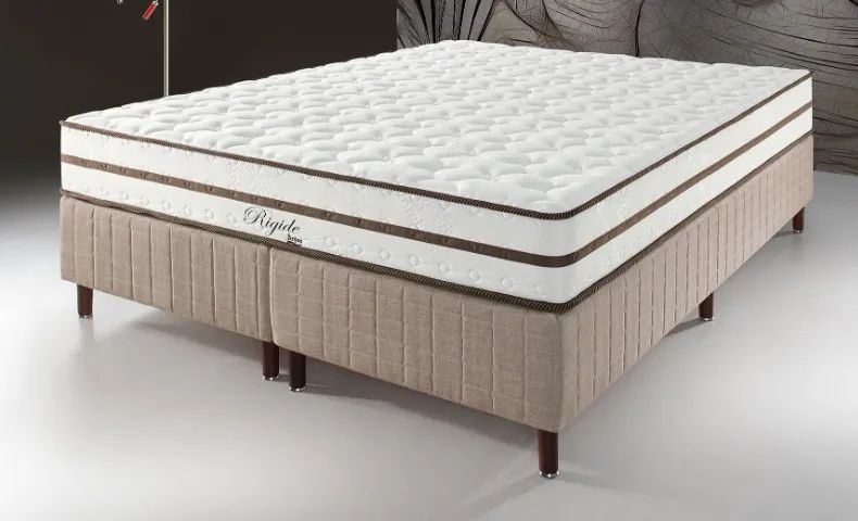 colchão queen "anjos"