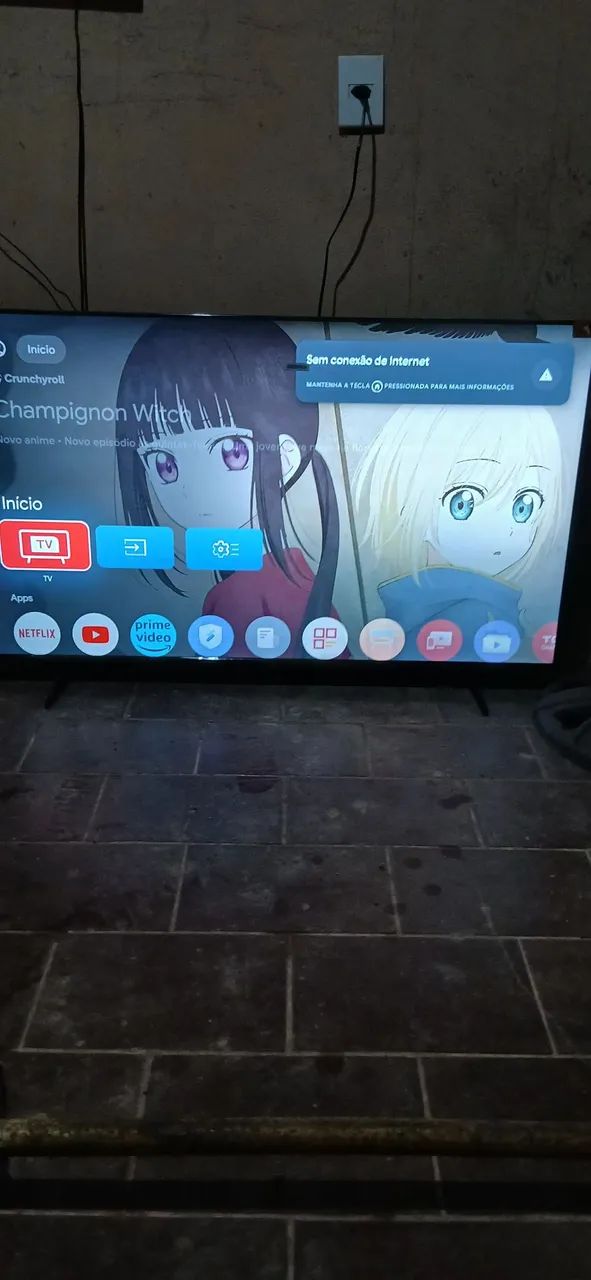 Vendo TV Smart Tcl Nova - Foto 2