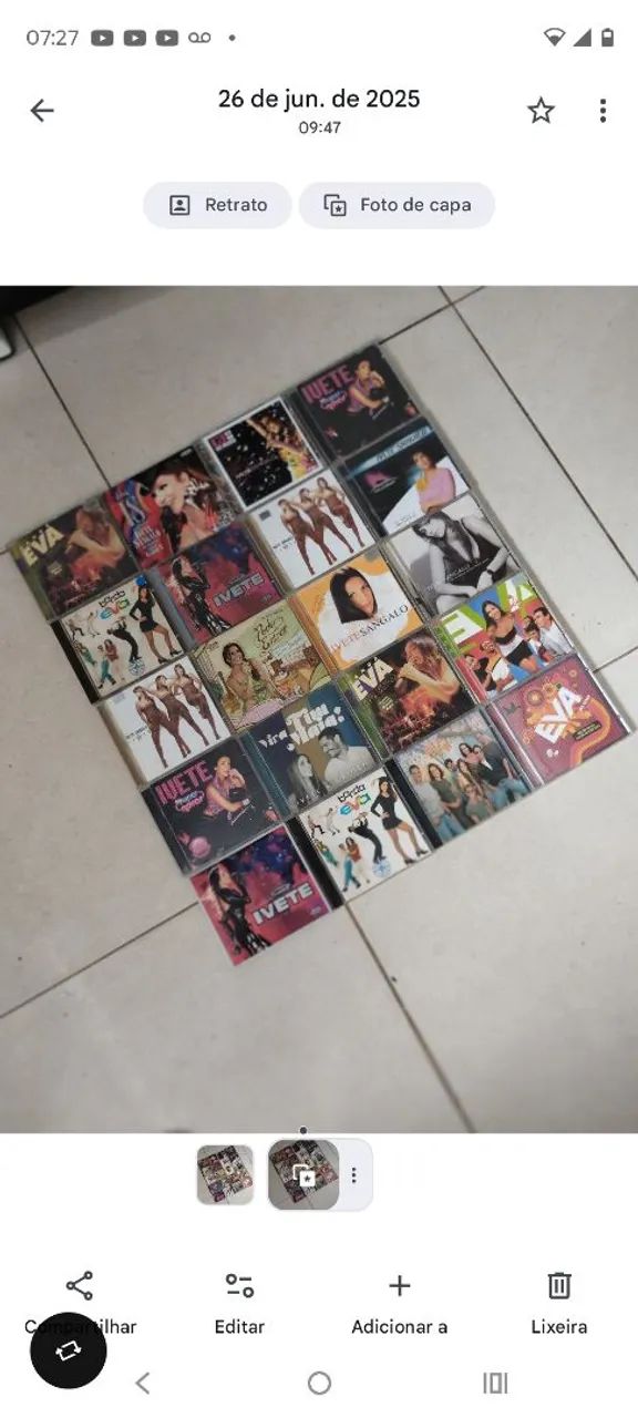 CDs da Ivete Sangalo originais - Foto 2