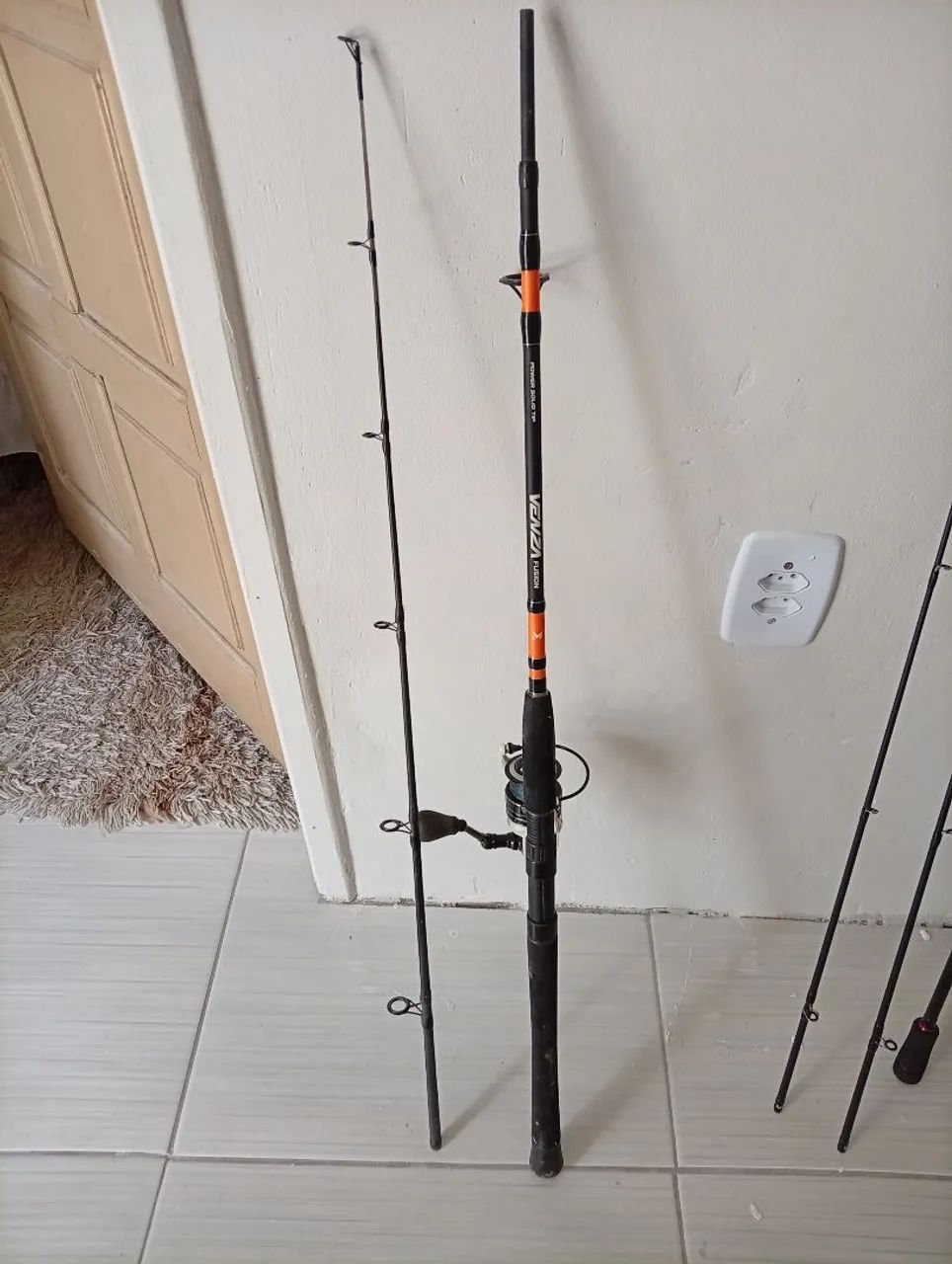 Kit pesca esportiva - Foto 2