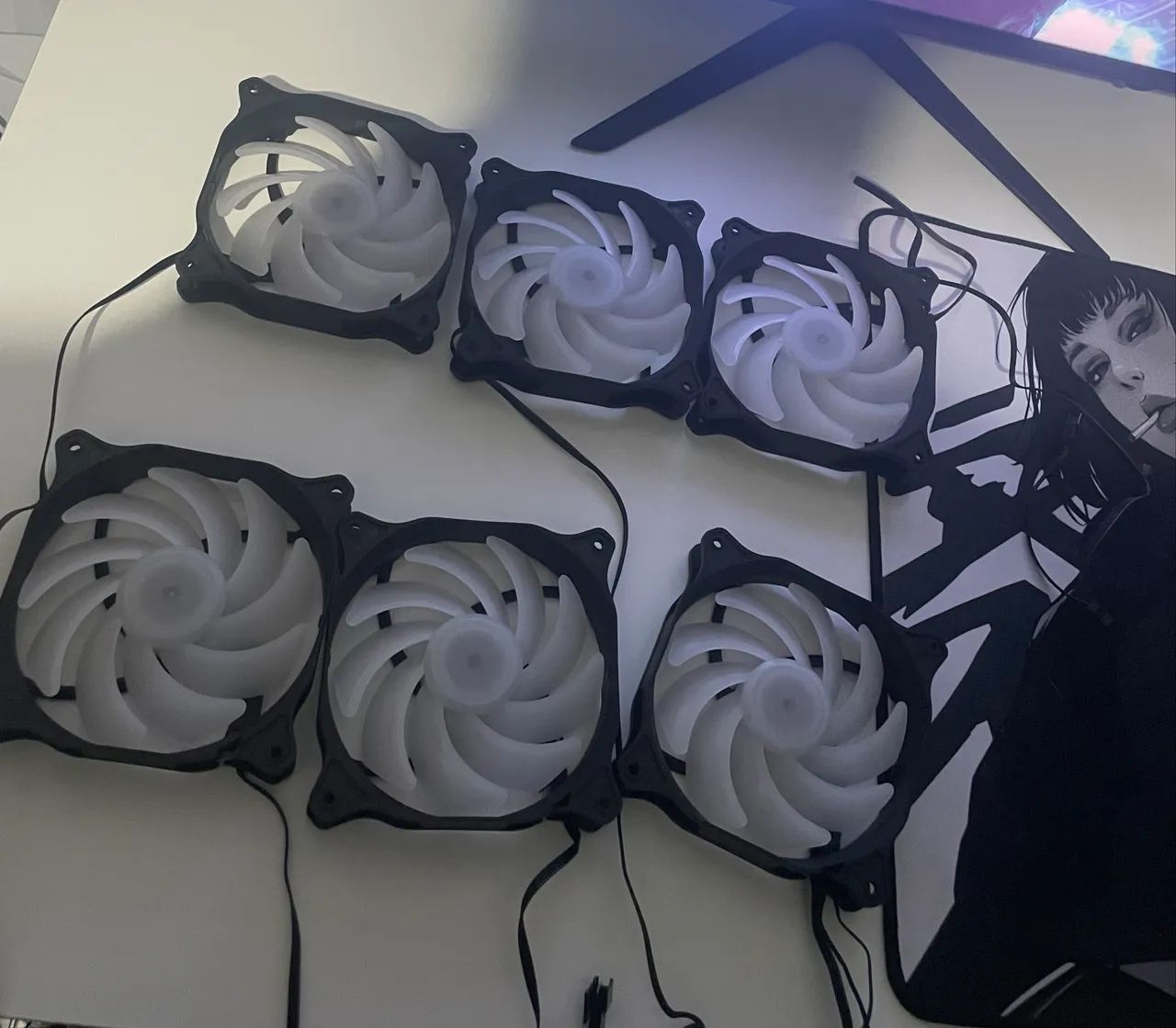 Kit 6 fans, liketec - Foto 2