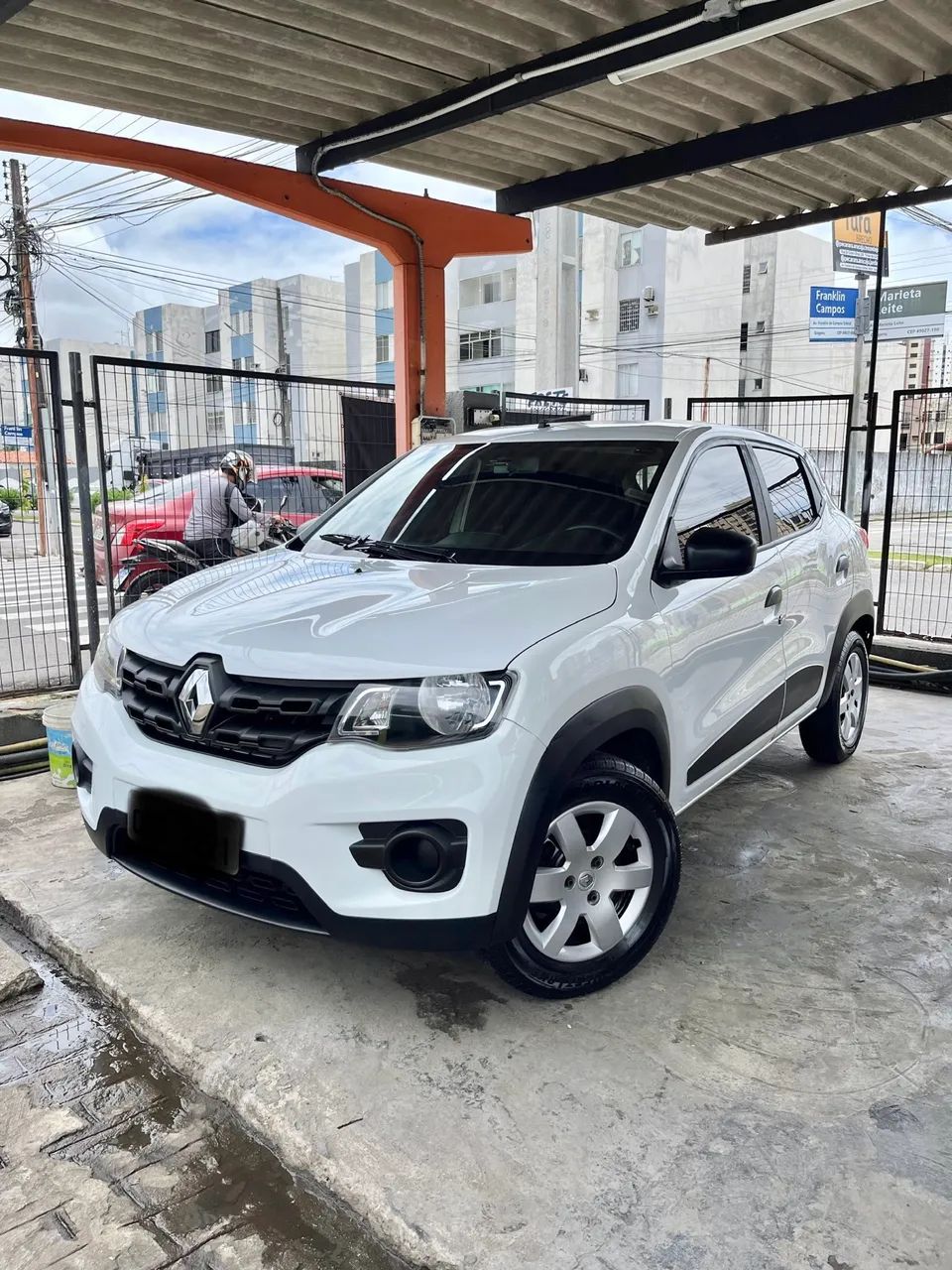 Renault Kwid Zen 1.0 Flex 12V 5P Mec. 2018