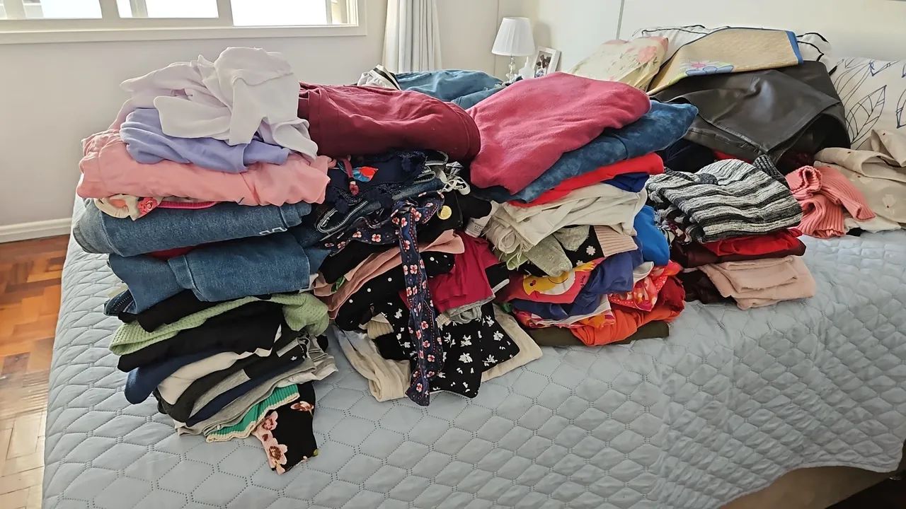 roupas femininas para brecho - Foto 2