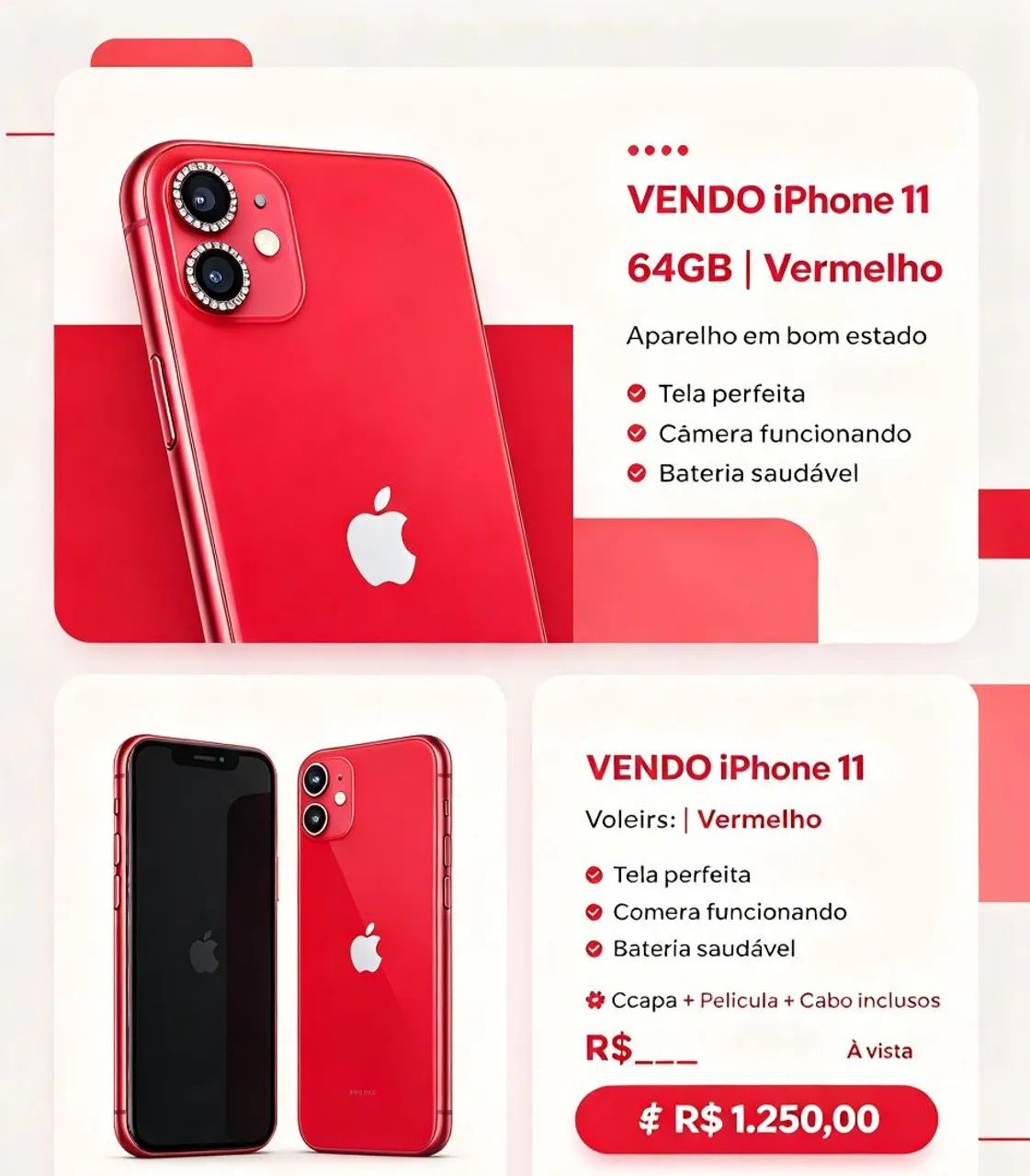 Iphone 11 64gb - Foto 3