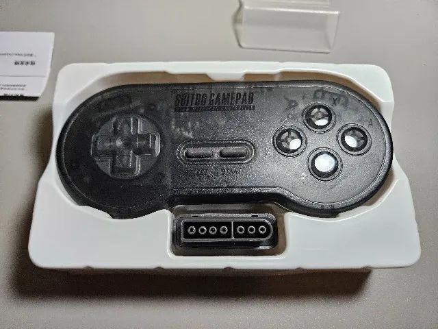 Controle 8BitDo | Super Nintendo e Super Famicom (SNES e SFC) | Excelente e Testado - Foto 5