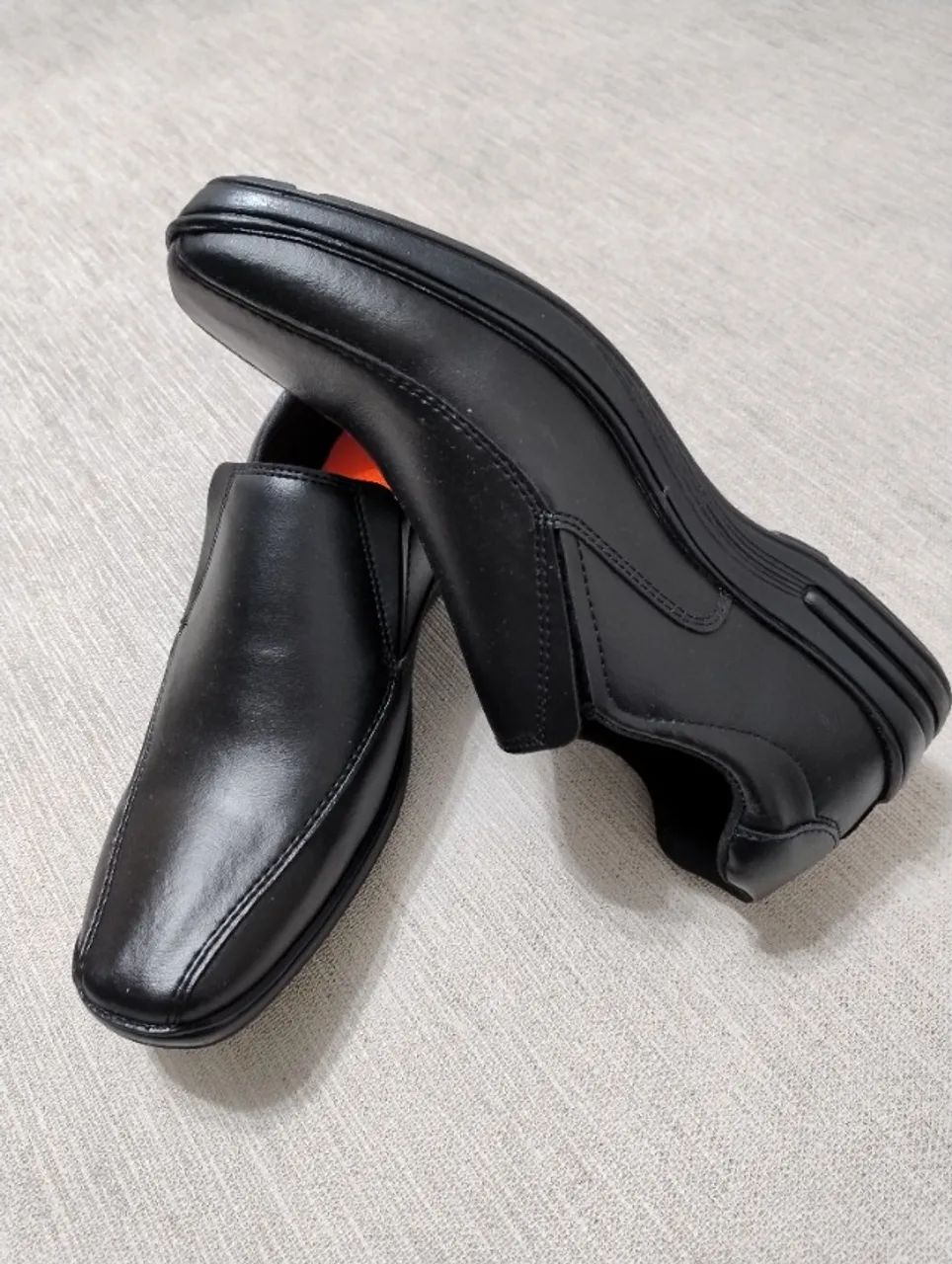 Sapato preto número 40 - novo - Foto 4