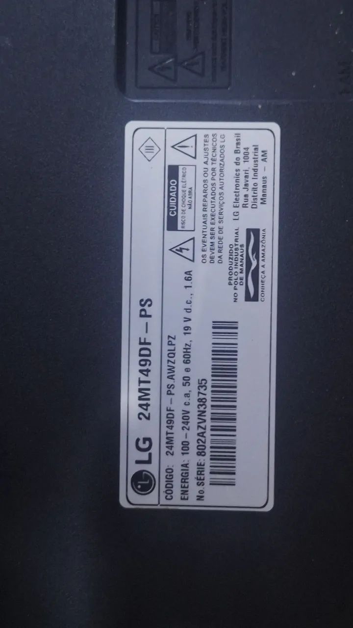 VENDO TV LG 24 POLEGADAS  - Foto 2
