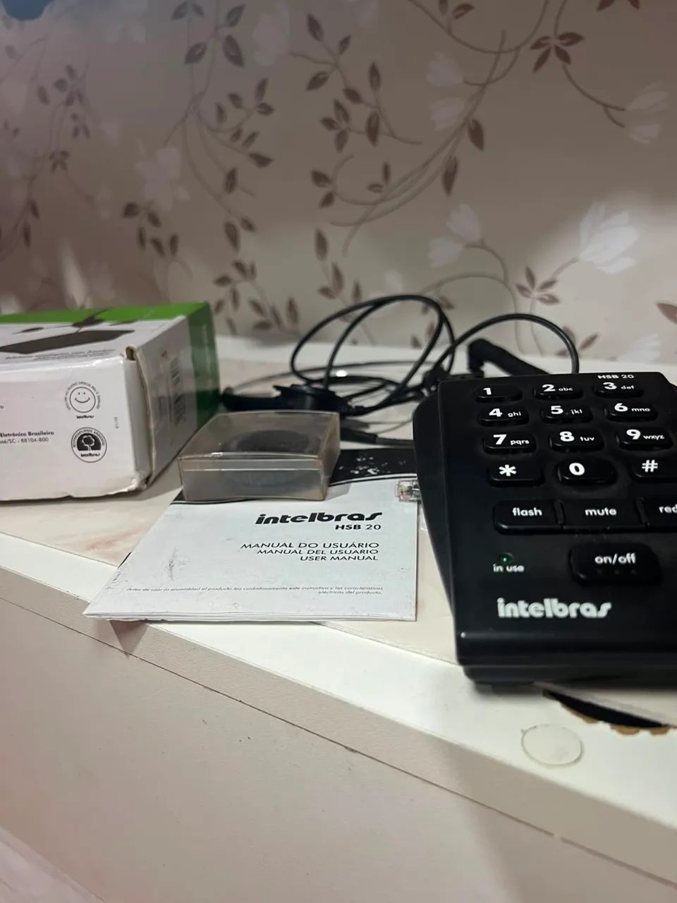 HADPHONE INTELBRAS 