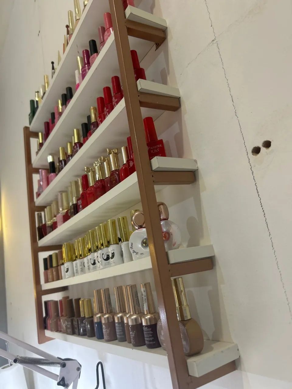 Expositor de esmalte 