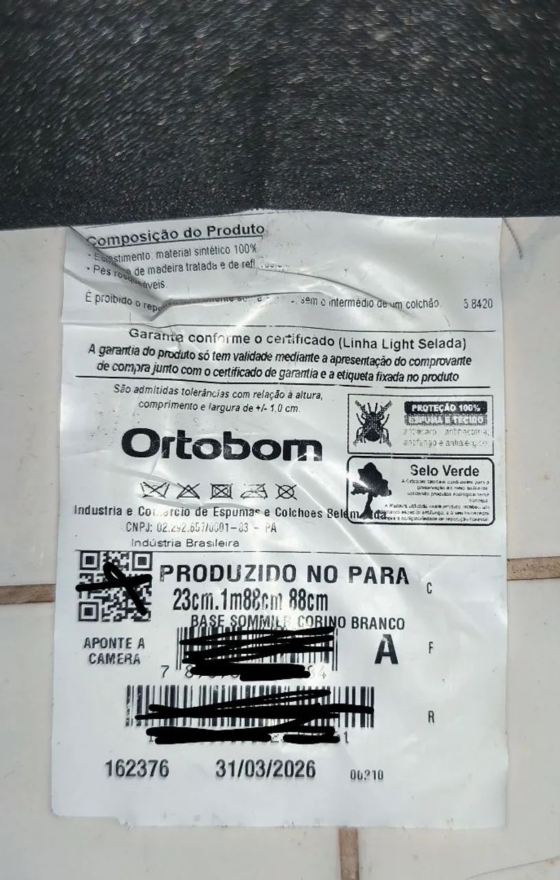 CAMA SOLTEIRO ORTOBOM? - Foto 2