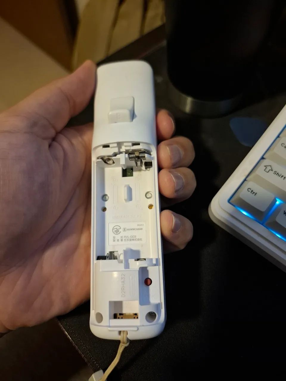 Wii remote original + brinde  - Foto 4