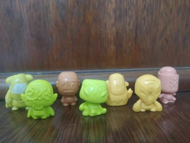 Conjunto de 7 Gogos dos Anos 2000