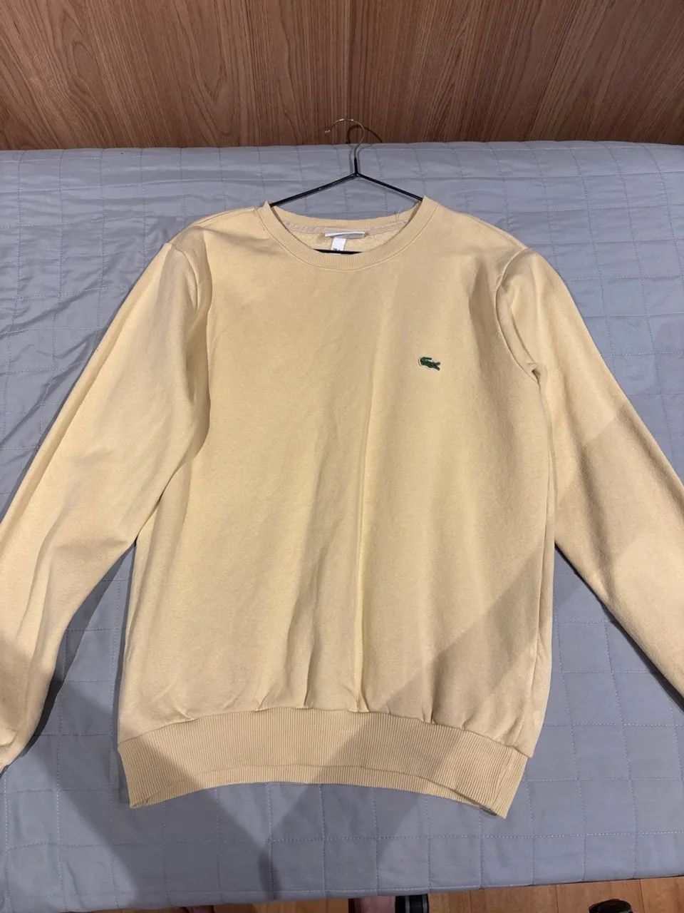 Moletom Lacoste