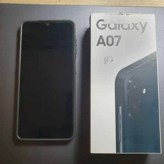 Vendo Smartphone Samsung A07 256 GB e 8 GB RAM