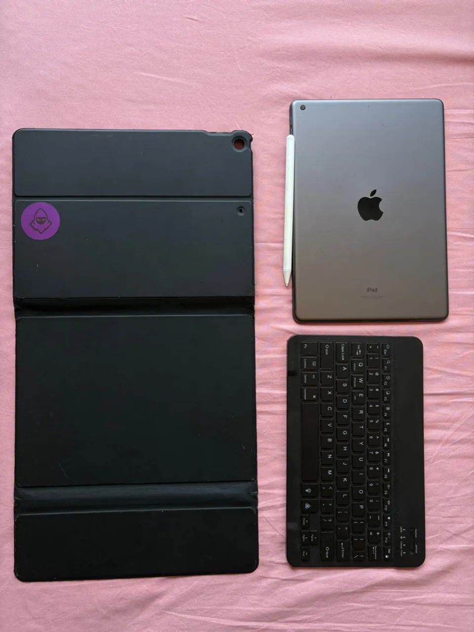 IPad 9 + teclado + caneta + capinha - Foto 2