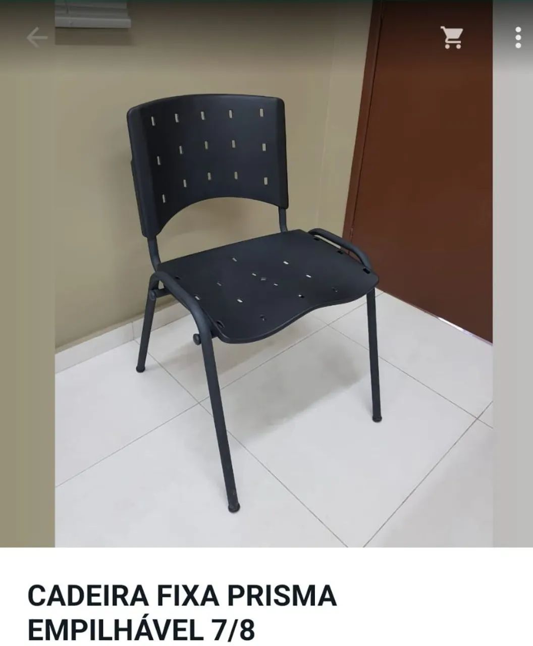 Cadeira pra escritório varios modelos pronta entrega  - Foto 2