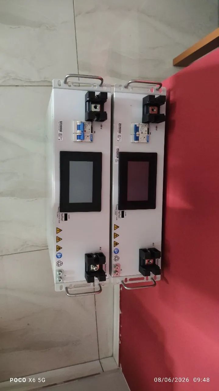 Bateria 48v 100ah lítio lifepo4  - Foto 2