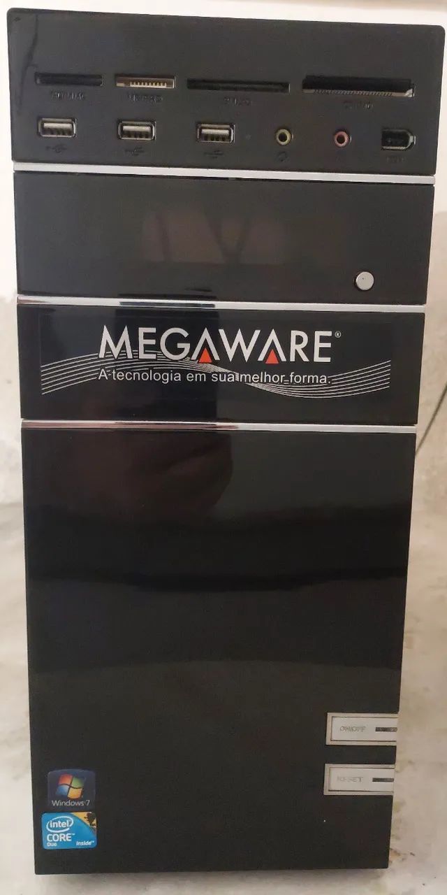 Gabinete de Computador CPU-Conectores funcionando é só plugar