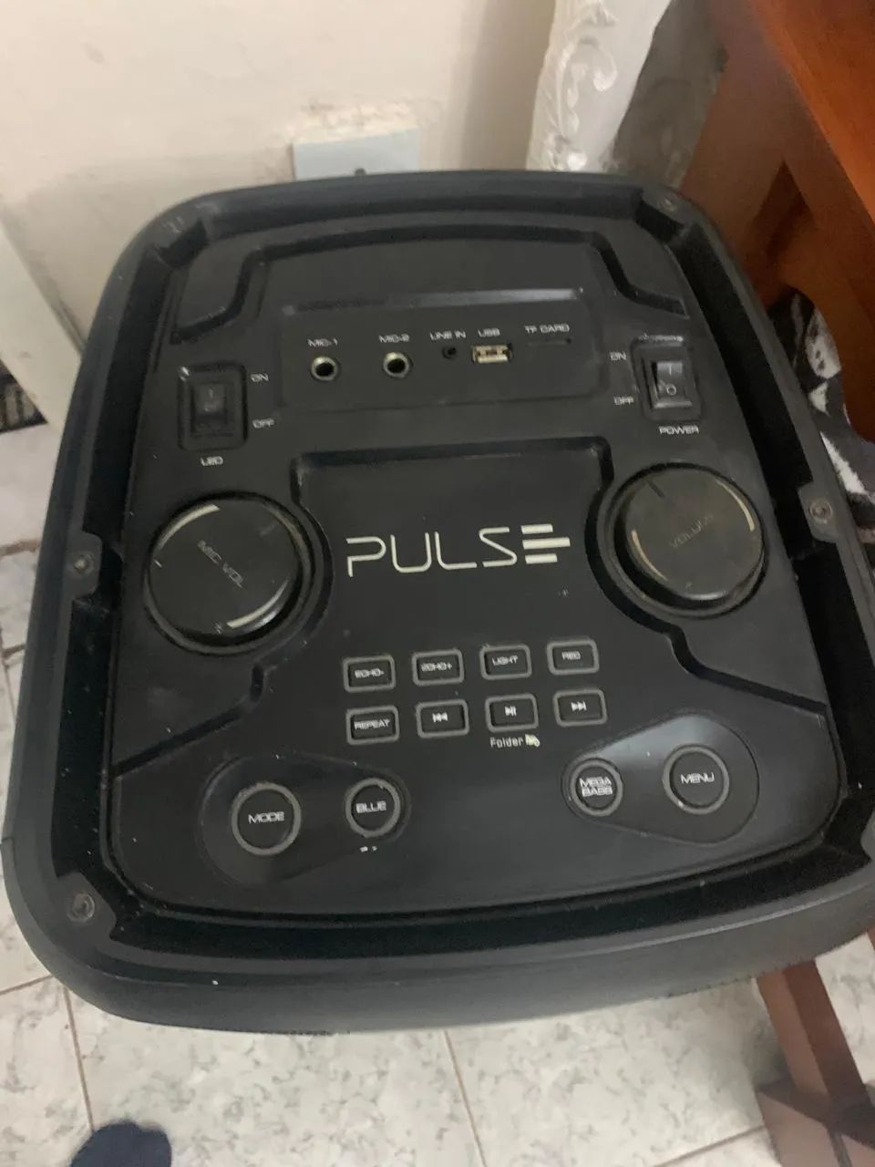 Caixa de Som Pulse 1000w - Foto 2