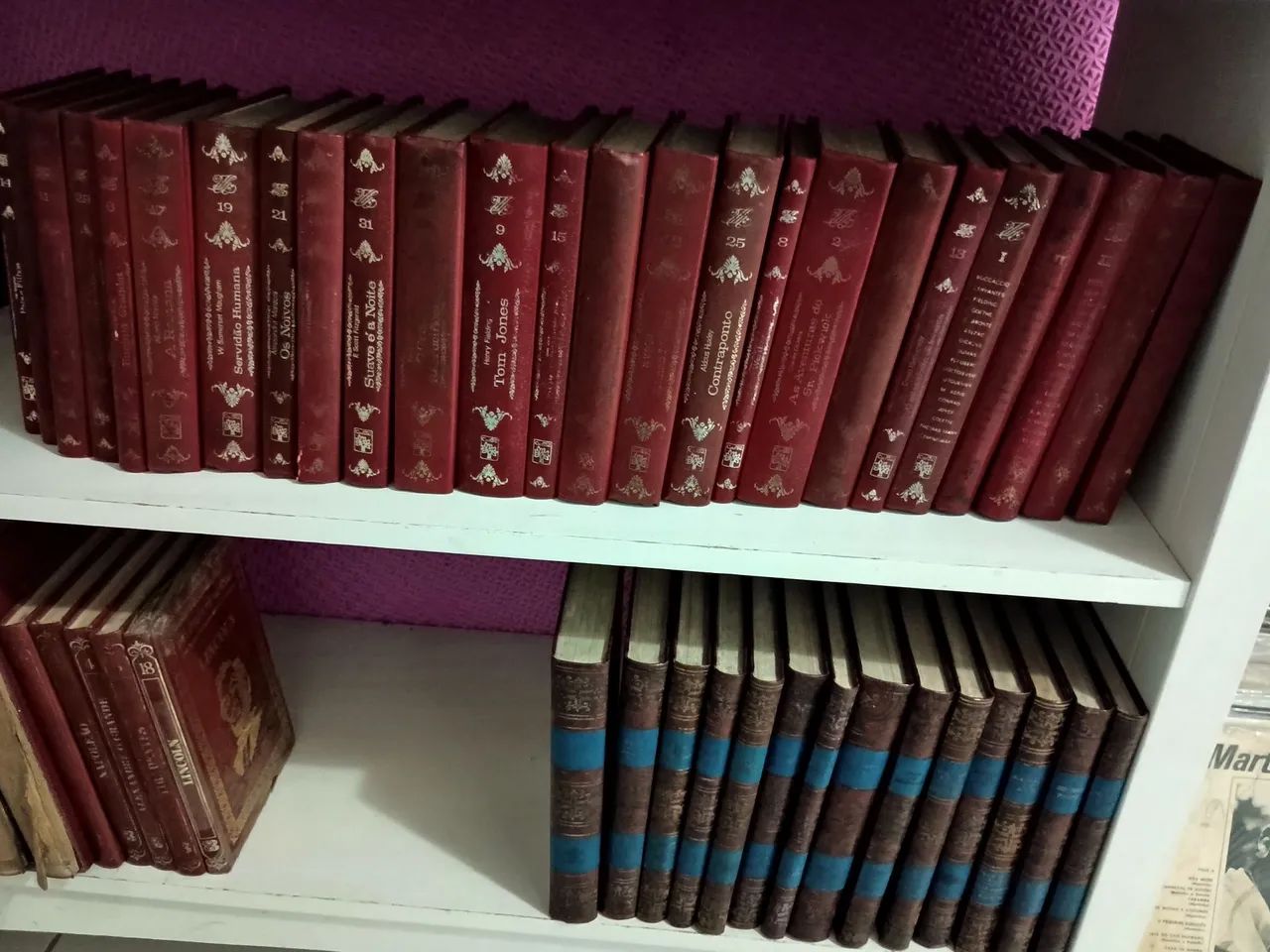 Livros antiguidade decoração  - Foto 5