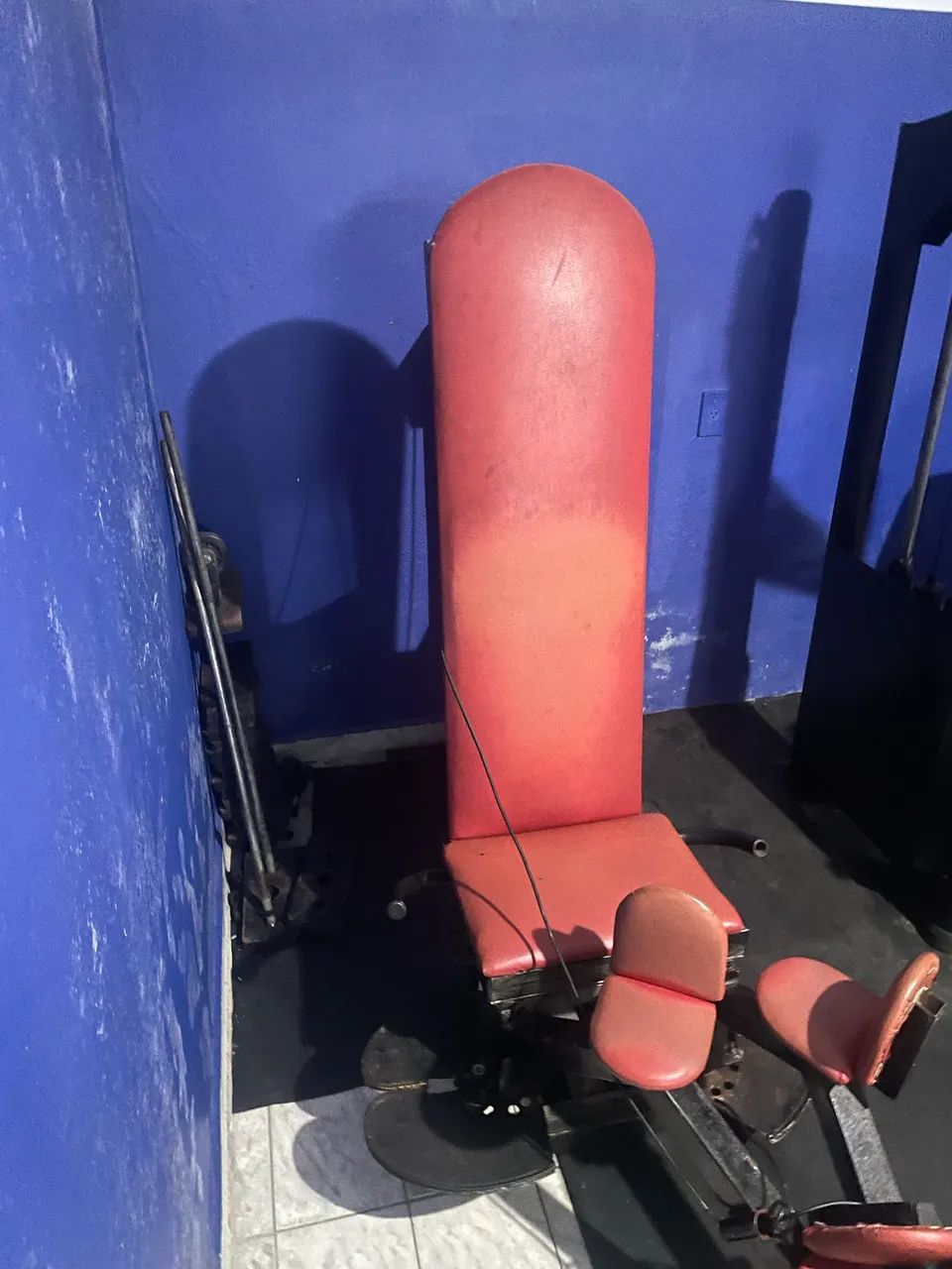 Cadeira adutora e abdutora conjugada Physicus 90kg - Foto 4