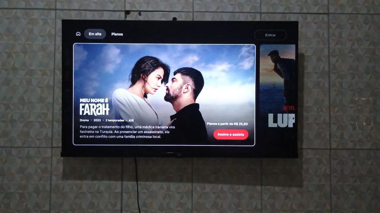 Tv TCL 43 polegadas smart 4k Android bluetooth  - Foto 4