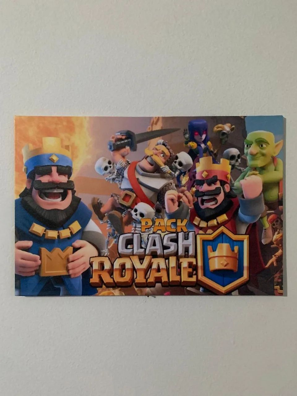 Quadro Clash Royale - Foto 2
