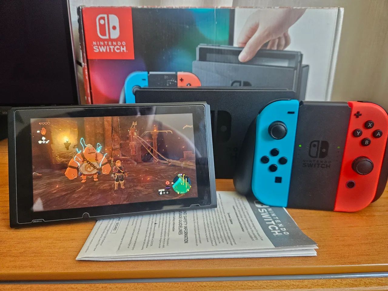Nintendo Switch V1 Desbloqueado (Chip) 128Gb - Foto 3