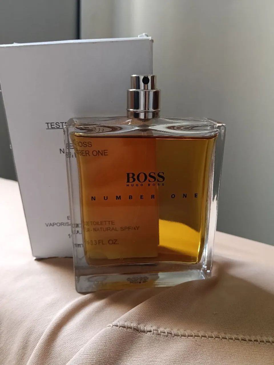Perfume Hugo boss caixa de teste  - Foto 3